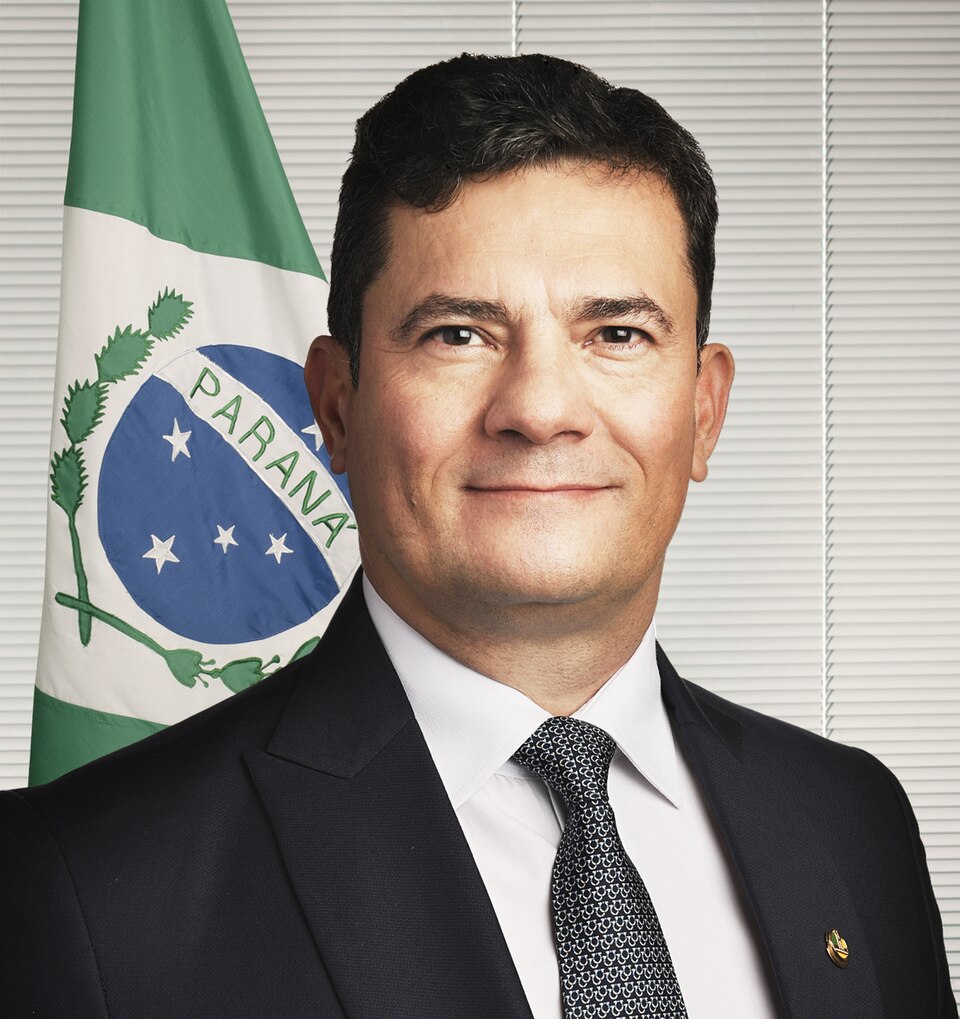 Senador Sergio Moro (União-PR).

Foto: Rodrigo Viana/Senado Federal